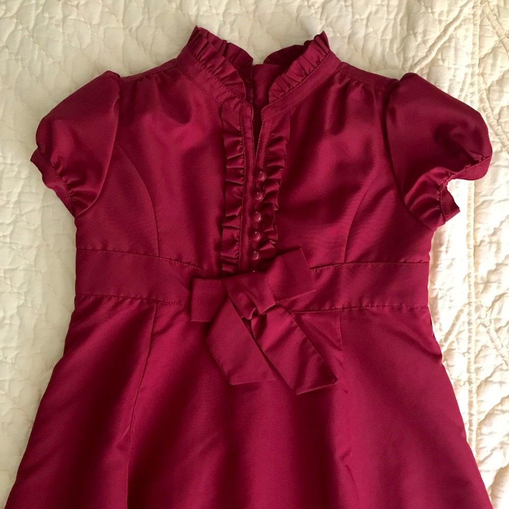 Baby Gap Girl Red Dress